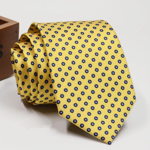 Men’s Casual & Formal Yellow Tie