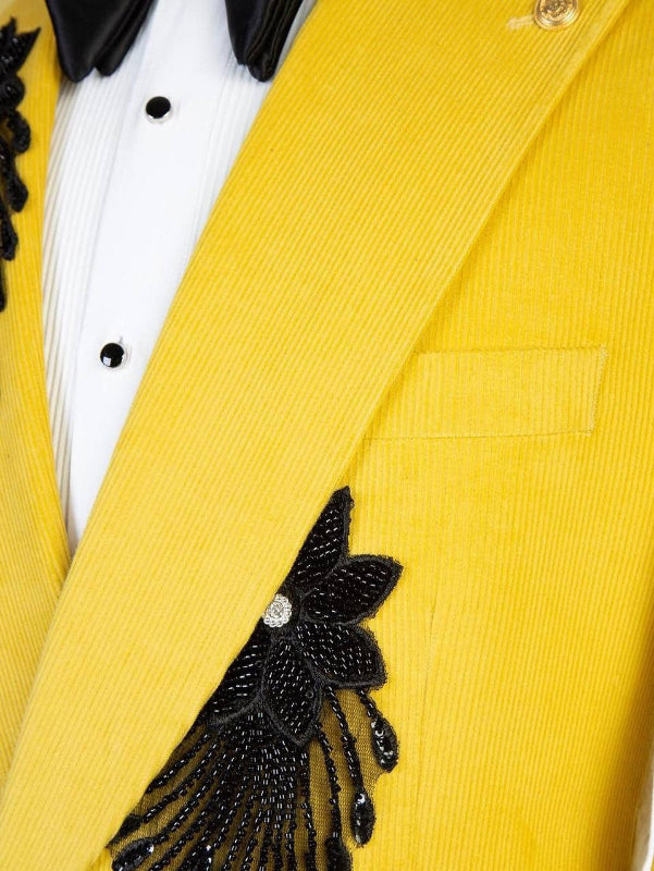 Men’s Yellow Statement Suit
