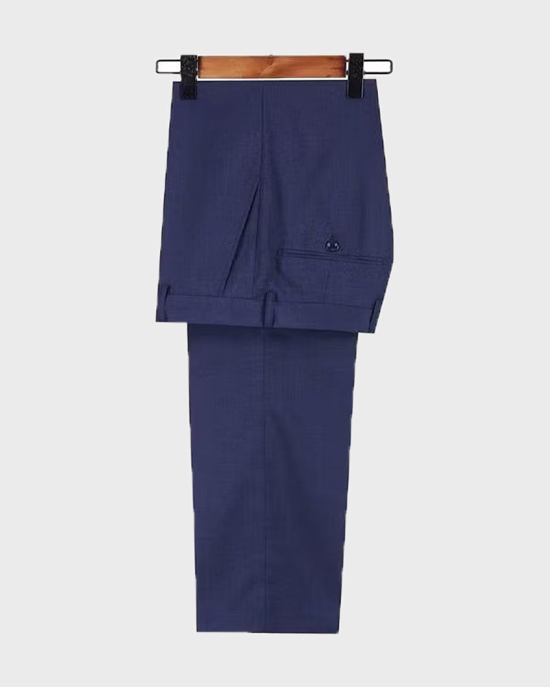 One-button Peak Lapel 2-piece Suit