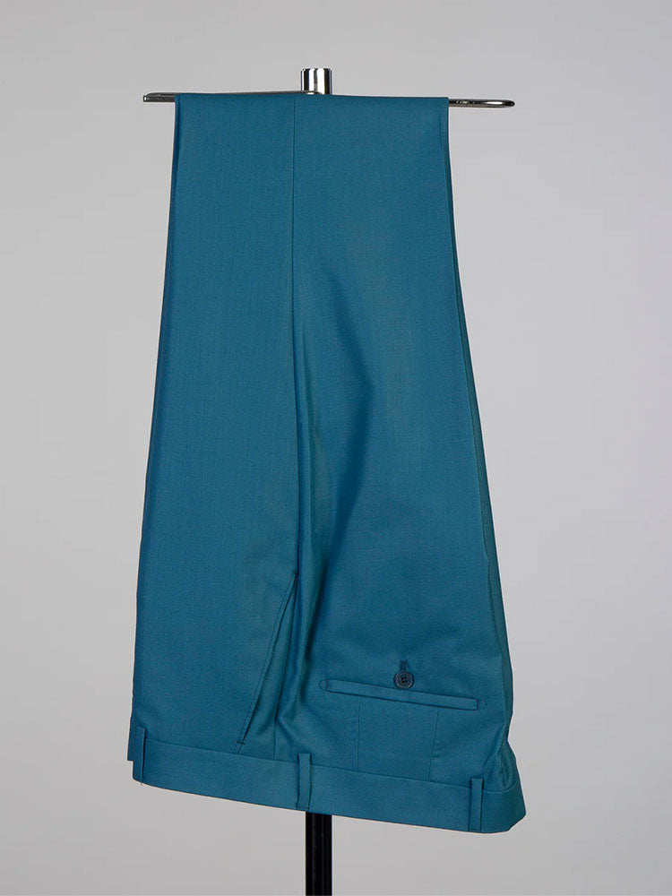 Two-button Peak Lapel 2-piece Suit