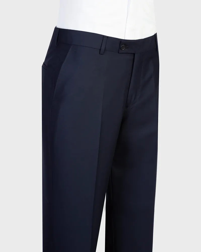 Double-breasted 2-piece Suit in Navy