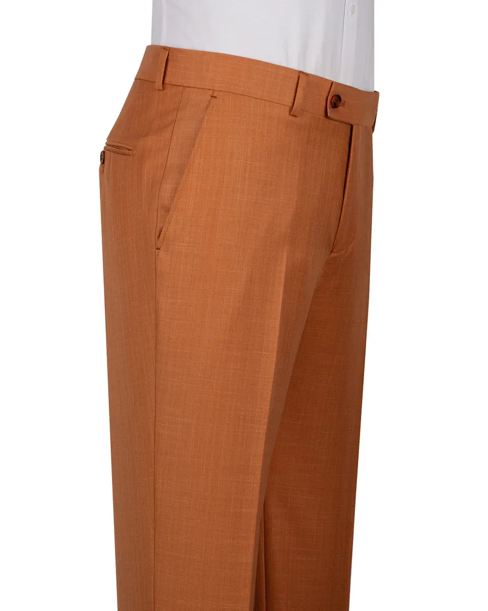 Men's Peak Lapel 3-piece Suit