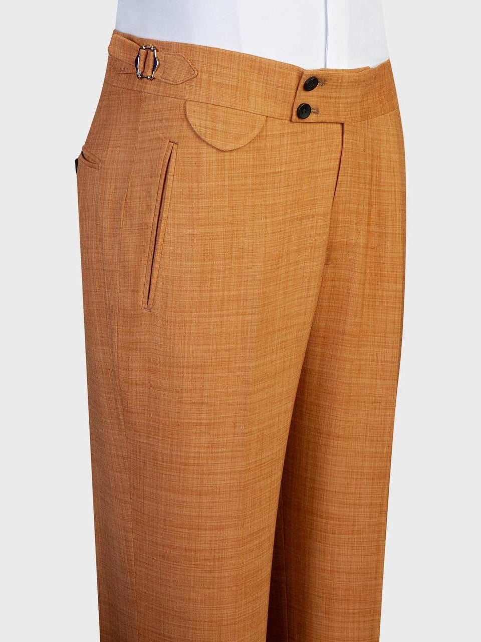 Orange Prom Suit for Men – Bold Double Breasted Statement Style