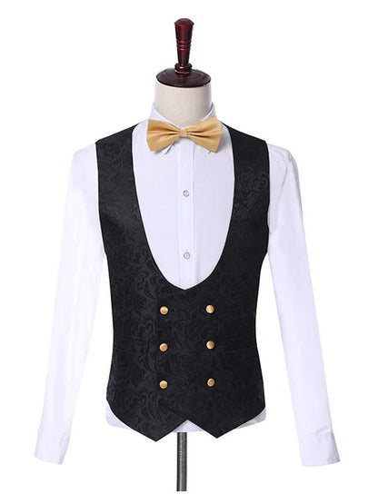 Jacquard Shawl Lapel 2-piece Tuxedo