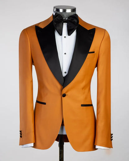 Peak Lapel 3-piece Tuxedo