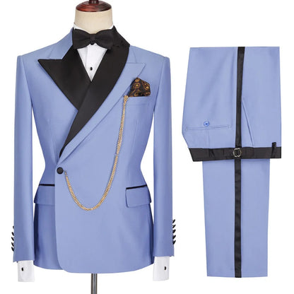 Men's One-button 2-piece Tuxedo