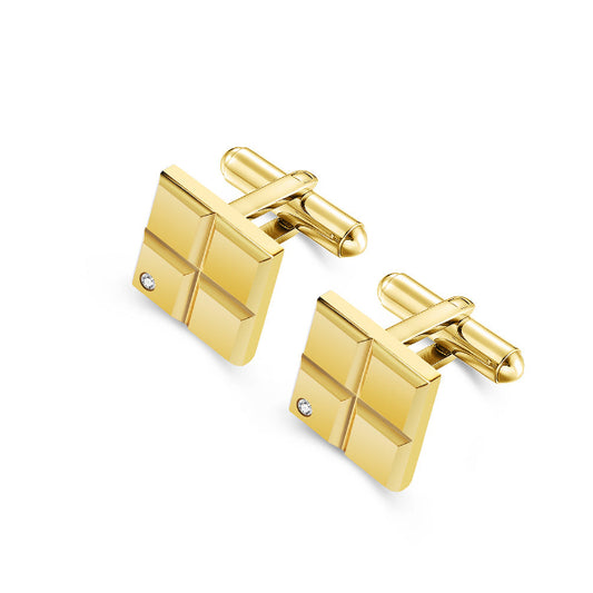 Minimalist Fashion Suit Cufflinks for Men