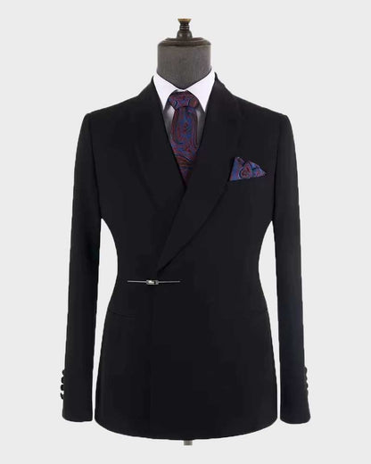 Men's Shawl Lapel 2-piece Suit