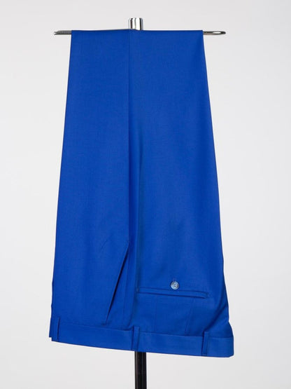 Men’s Blue 2-Button 2-Piece Prom Suit