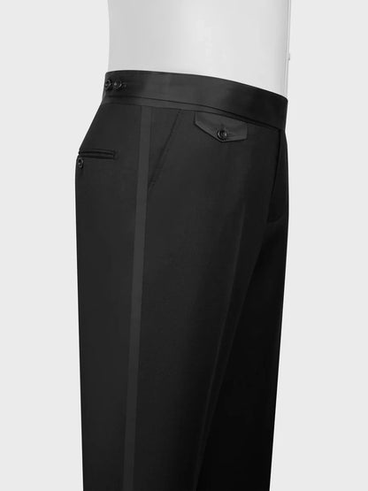 Black Striped Suit for Men – Sharp Statement Style