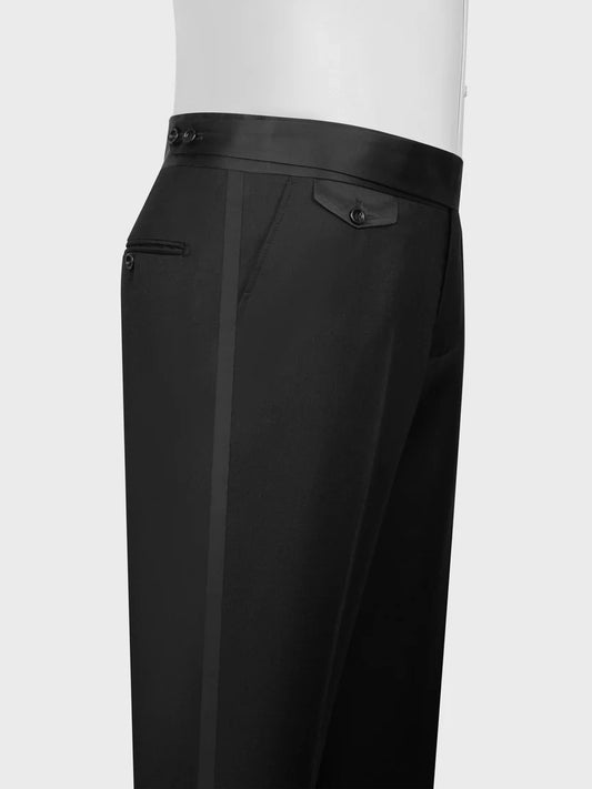 Black Striped Suit for Men – Sharp Statement Style