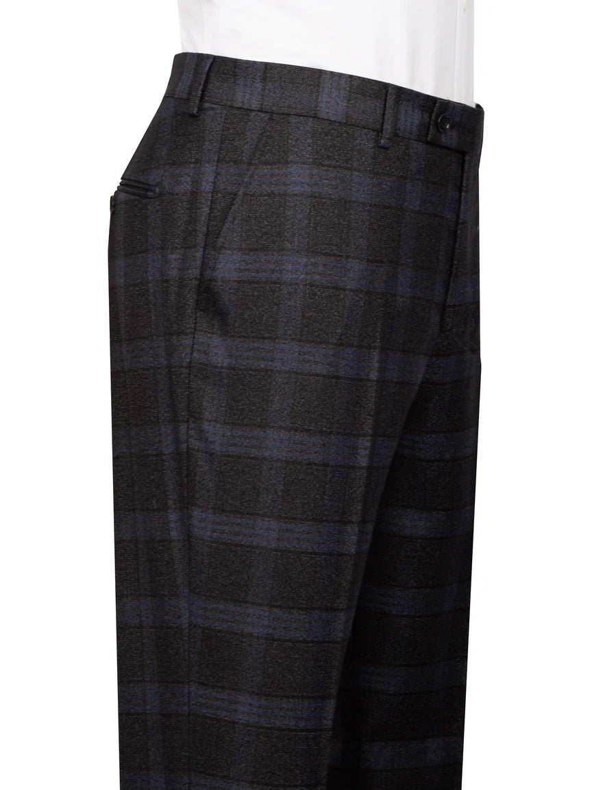 Black Plaid Prom Suit for Men – Sharp Statement Style