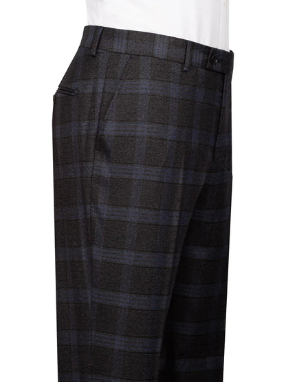 Black Plaid Prom Suit for Men – Sharp Statement Style