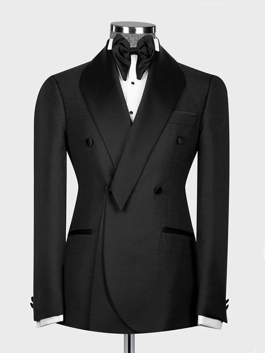 Men's Shawl Lapel 2-piece Tuxedo