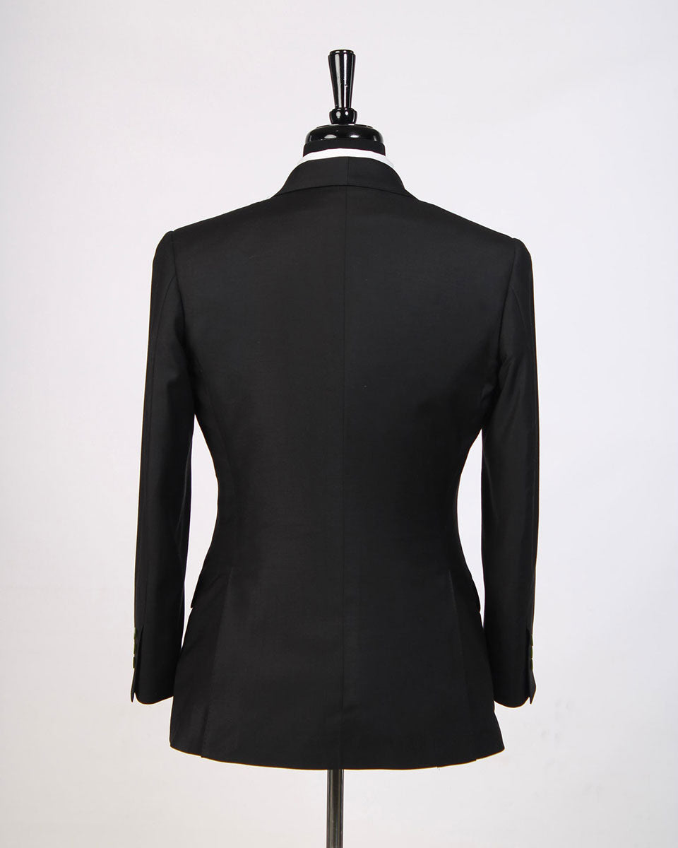 Two-button Shawl Lapel 2-piece Suit