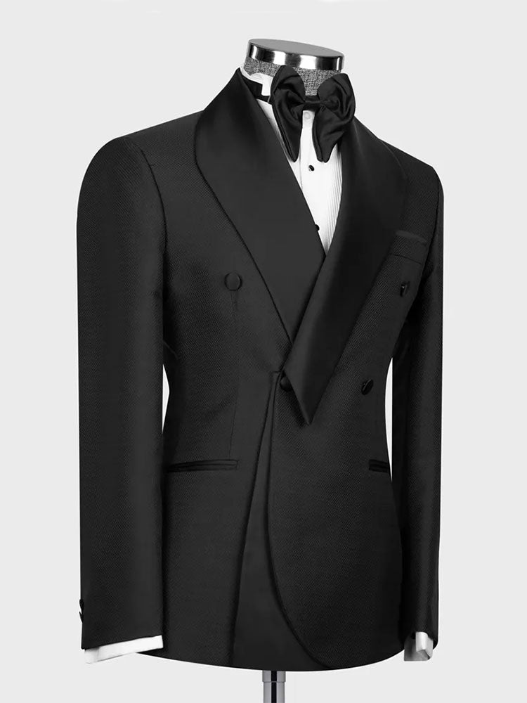 Men's Shawl Lapel 2-piece Tuxedo