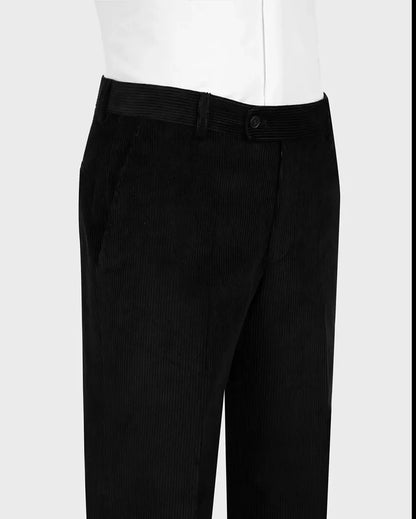 Corduroy One-button 2-piece Suit