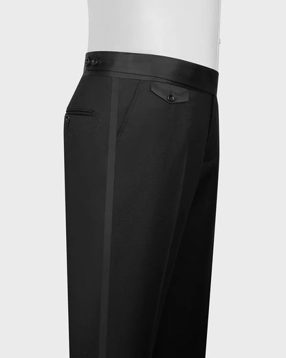 Peak Lapel Double-breasted 2-piece Suit