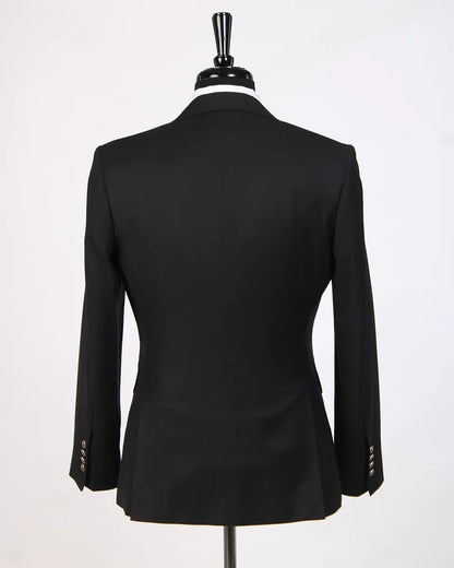 One-button Peak Lapel 2-piece Suit