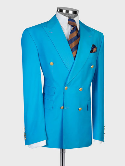 Double-breasted 2-piece Suit