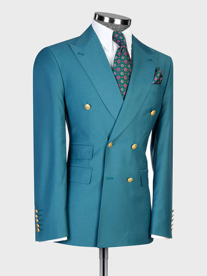 Double-breasted 2-piece Suit