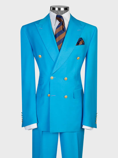 Double-breasted 2-piece Suit