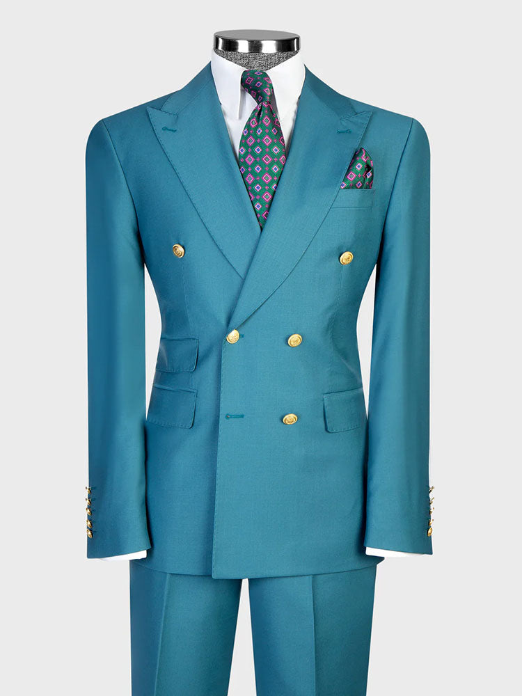 Double-breasted 2-piece Suit