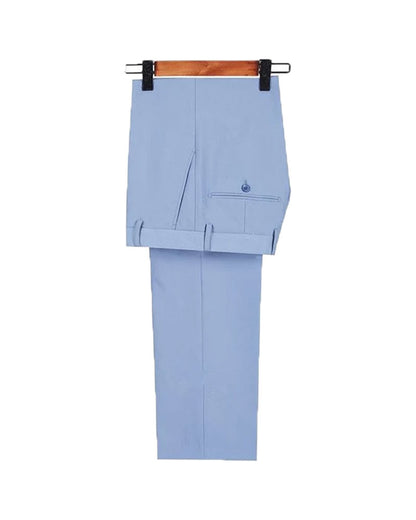 One-button Peak Lapel 2-piece Suit