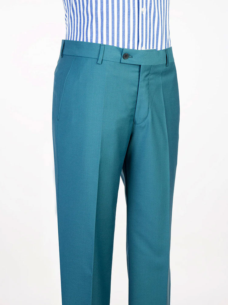 Double-breasted Peak Lapel 2-piece Suit