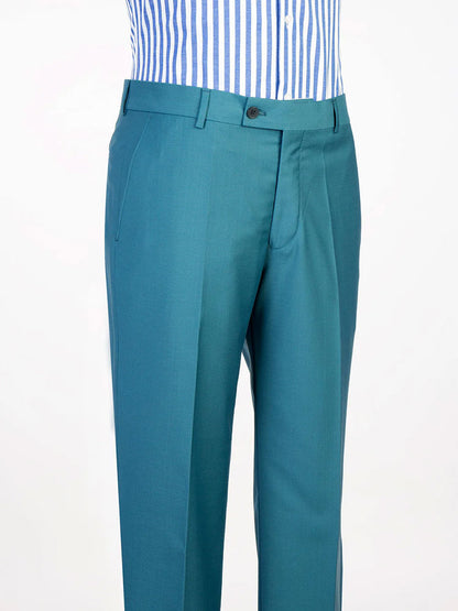 Double-breasted Peak Lapel 2-piece Suit