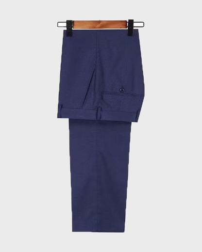 One-button Peak Lapel 2-piece Suit