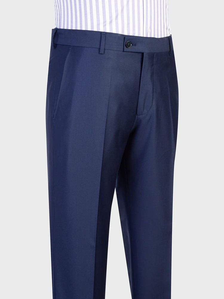 Double-breasted Peak Lapel 2-piece Suit
