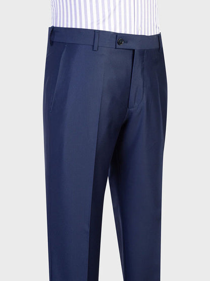 Double-breasted Peak Lapel 2-piece Suit