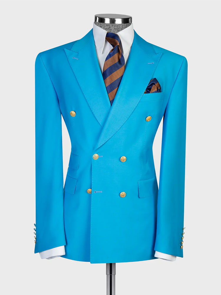 Double-breasted 2-piece Suit