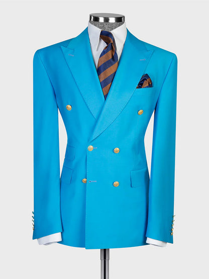 Double-breasted 2-piece Suit