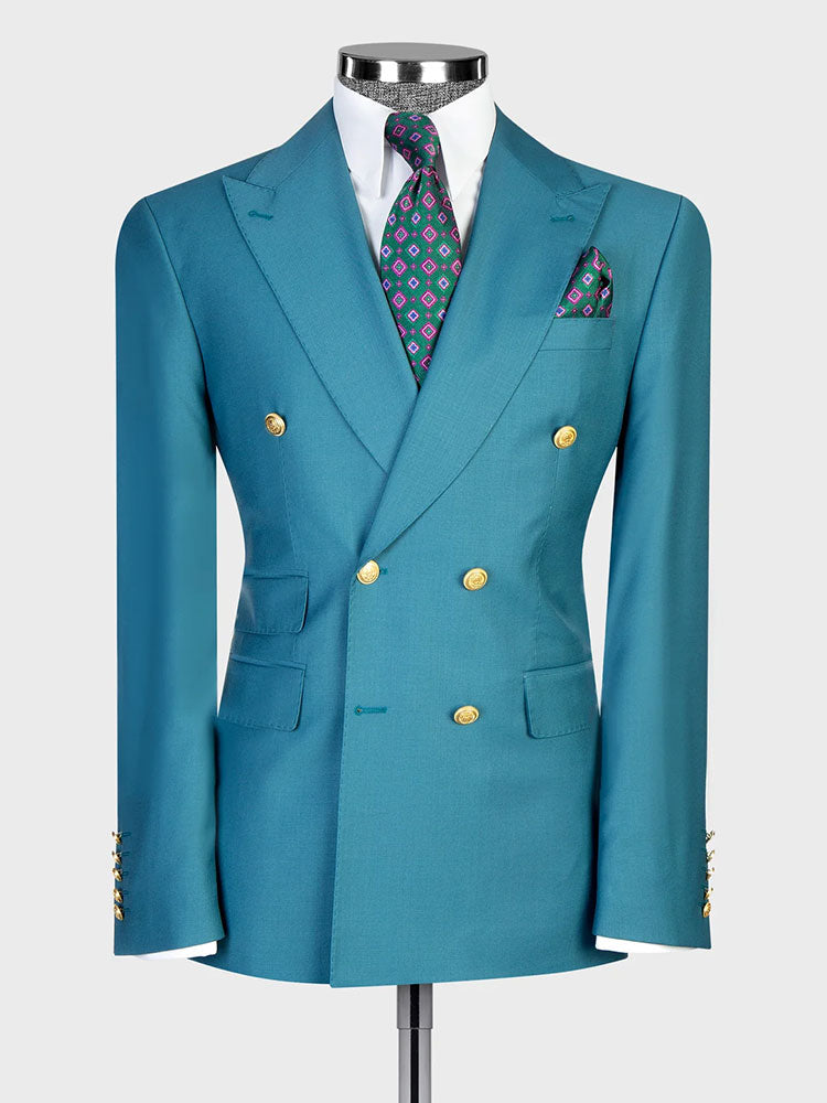 Double-breasted 2-piece Suit