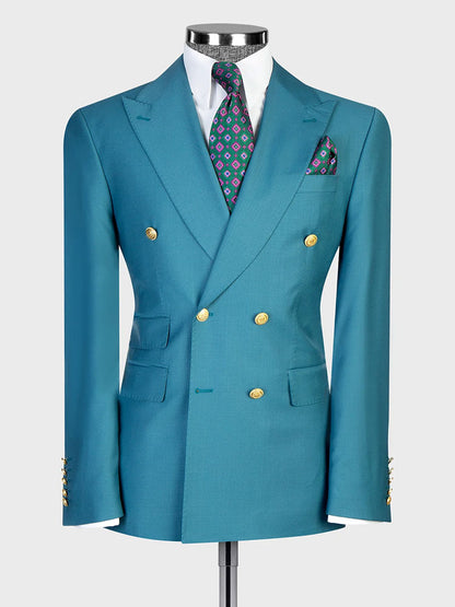 Double-breasted 2-piece Suit