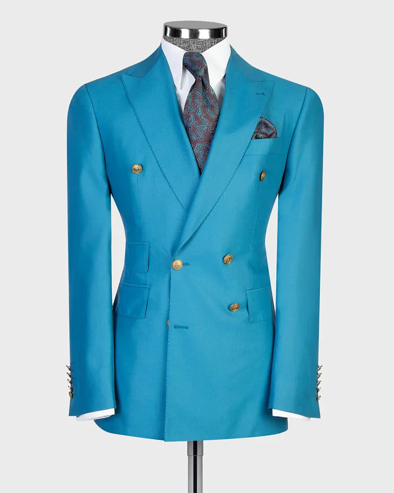 Double-breasted 2-piece Suit
