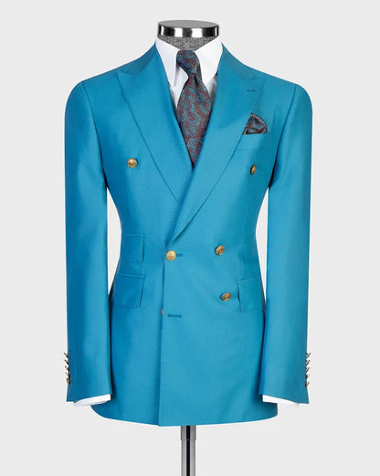 Double-breasted 2-piece Suit