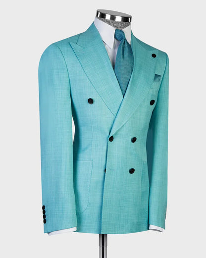 Double-breasted 2-piece Suit