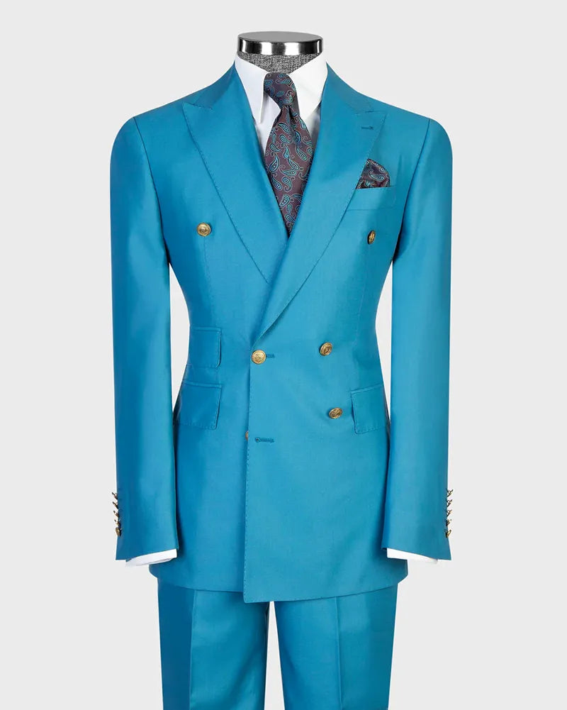 Double-breasted 2-piece Suit