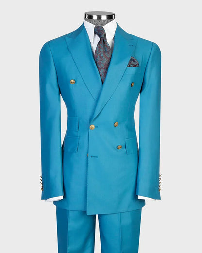 Double-breasted 2-piece Suit