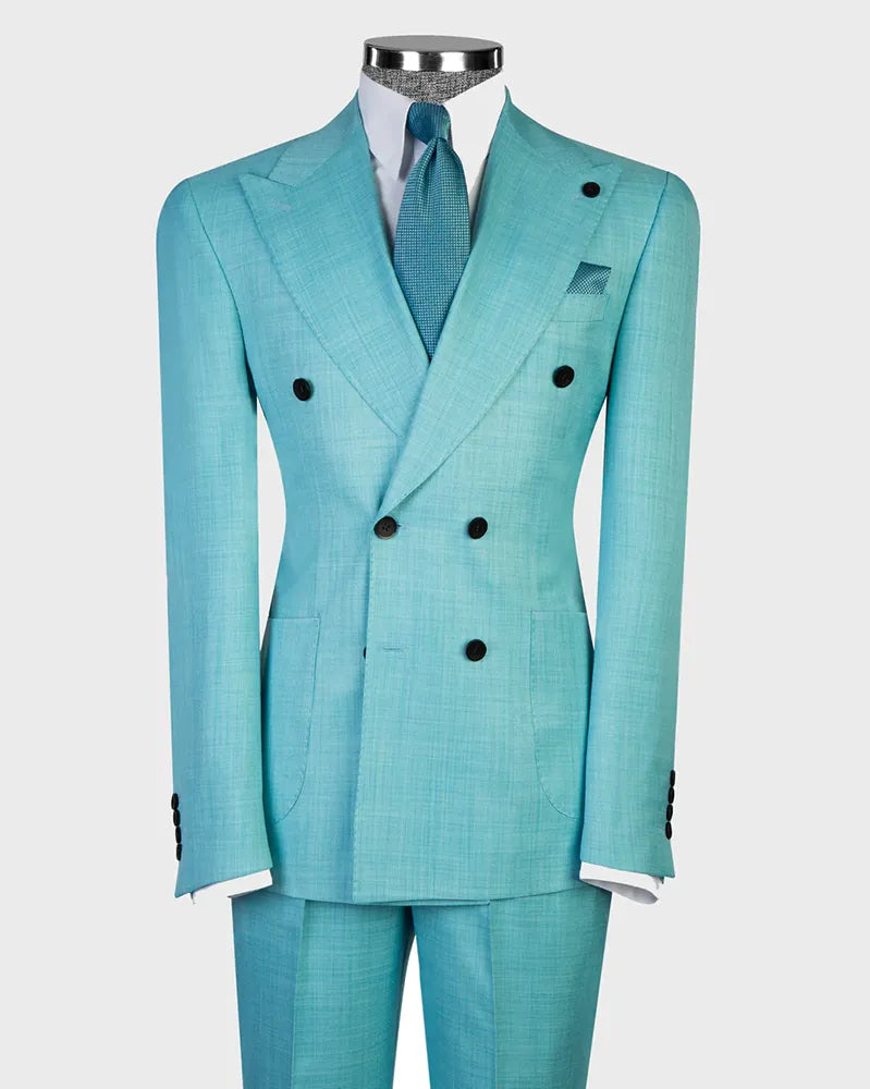 Double-breasted 2-piece Suit