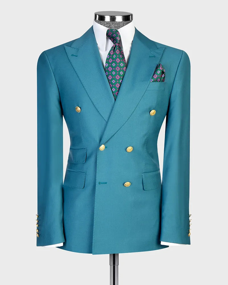 Double-breasted 2-piece Suit