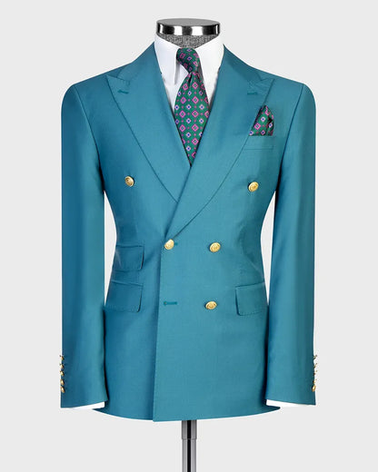 Double-breasted 2-piece Suit