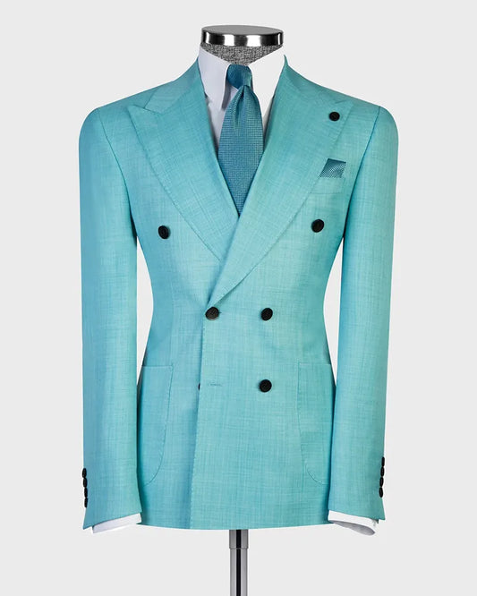 Double-breasted 2-piece Suit