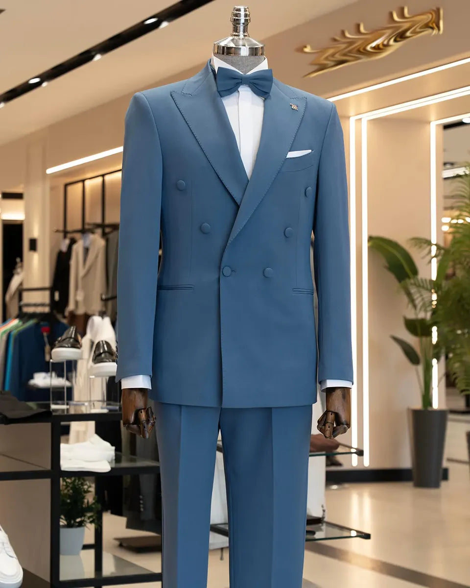 Double-breasted 2-piece Suit