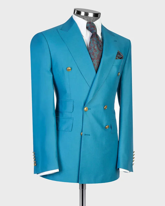 Double-breasted 2-piece Suit