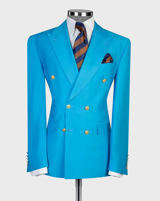 Double-breasted 2-piece Suit