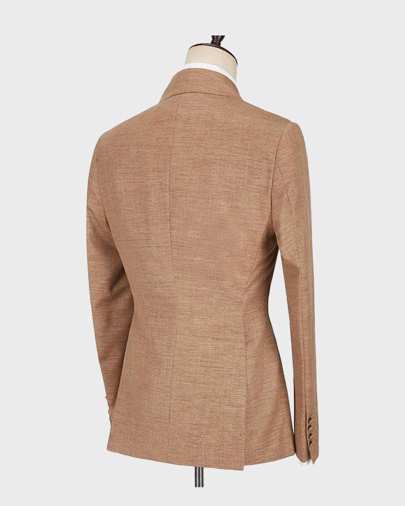 Men's One Button 2-piece Suit